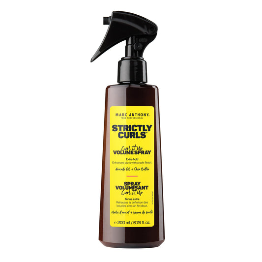 Marc Anthony Curl It Up Volume Boost Spray – Extra Hold Styling Spray with Avocado Oil & Shea Butter – Paraben, Sulfate & Phthalate-Free Beauty & Personal Care Marc Anthony