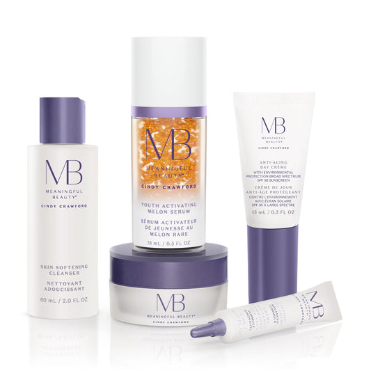 Meaningful Beauty 5-Piece Starter Kit, Gift Set, various color Beauty & Personal Care Meaningful Beauty