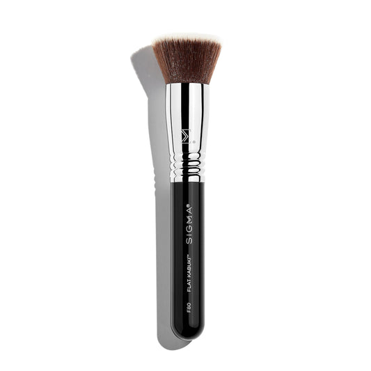 Sigma Beauty F80 Flat Kabuki™ Brush - Makeup Brush for Liquid and Cream