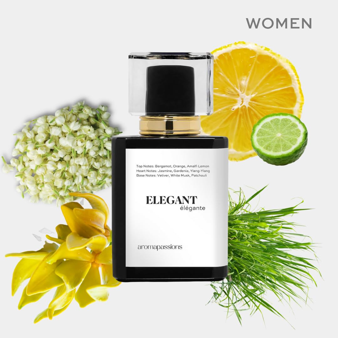 aromapassions ELEGENT | Inspired by TF BLACK ORCHD | Pheromone Perfume for Women | Extrait De Parfum | Long Lasting Dupe Clone Fragrance Oil| Perfume Beauty & Personal Care aromapassions