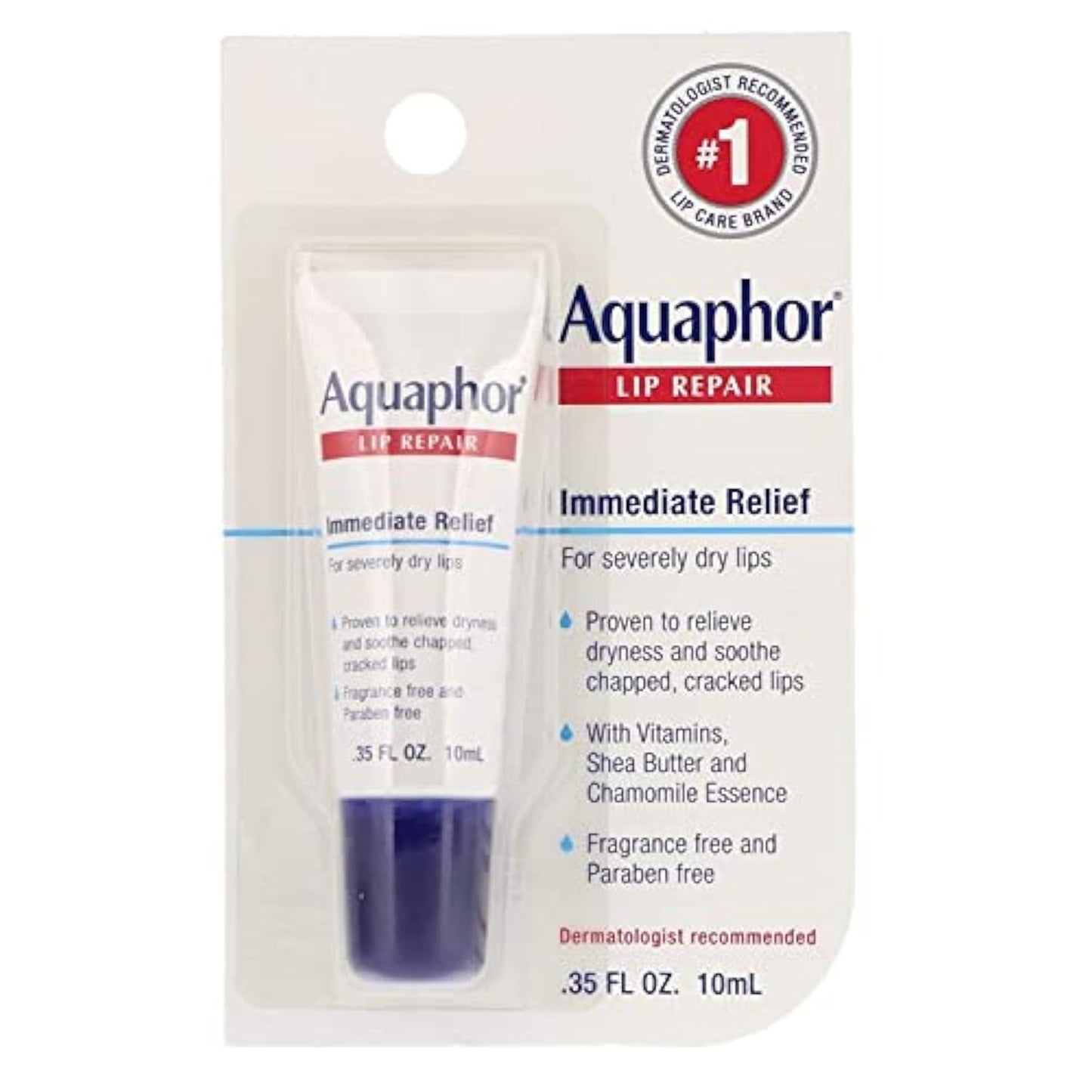 Aquaphor Lip Repair Immediate Relief - 0.35 fl oz - 2pc Beauty & Personal Care MarvelsAura