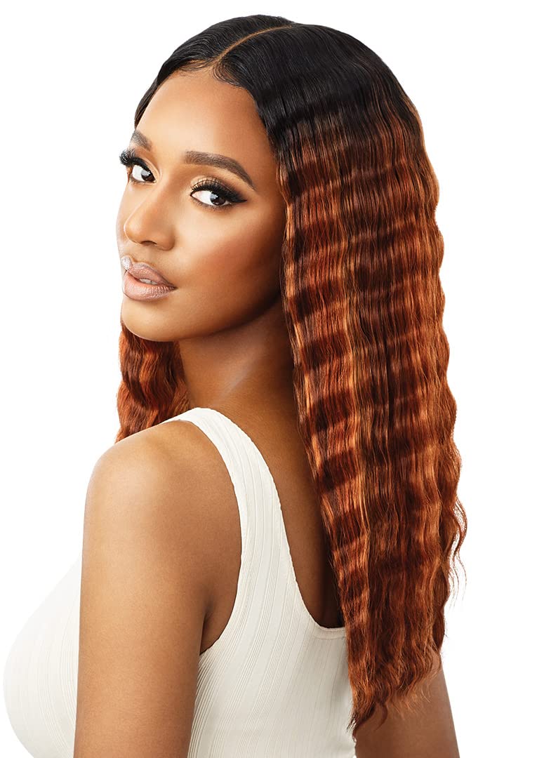 Outre HD Lace Front Wig TALULA (DR CHERRY RED)