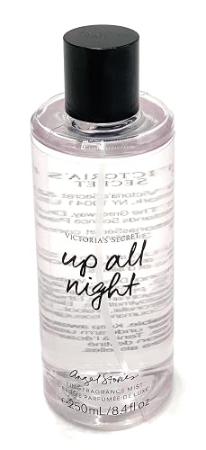 Victoria's Secret Up All Night Fine Fragrance Mist 8.4 fl oz Limited Edition Angel Stories Beauty & Personal Care Victoria's Secret