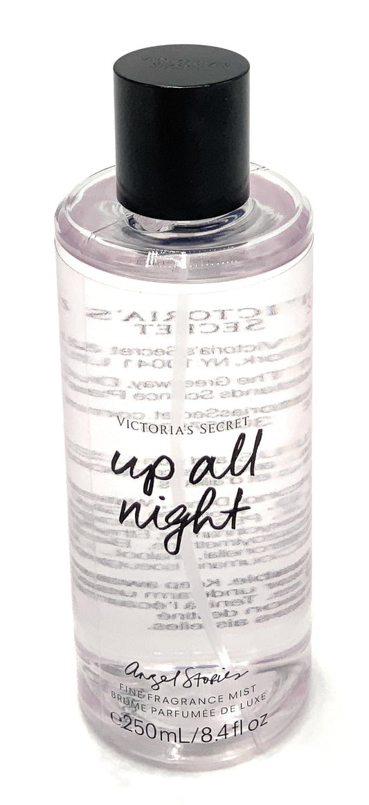 Victoria's Secret Up All Night Fine Fragrance Mist 8.4 fl oz Limited Edition Angel Stories Beauty & Personal Care Victoria's Secret