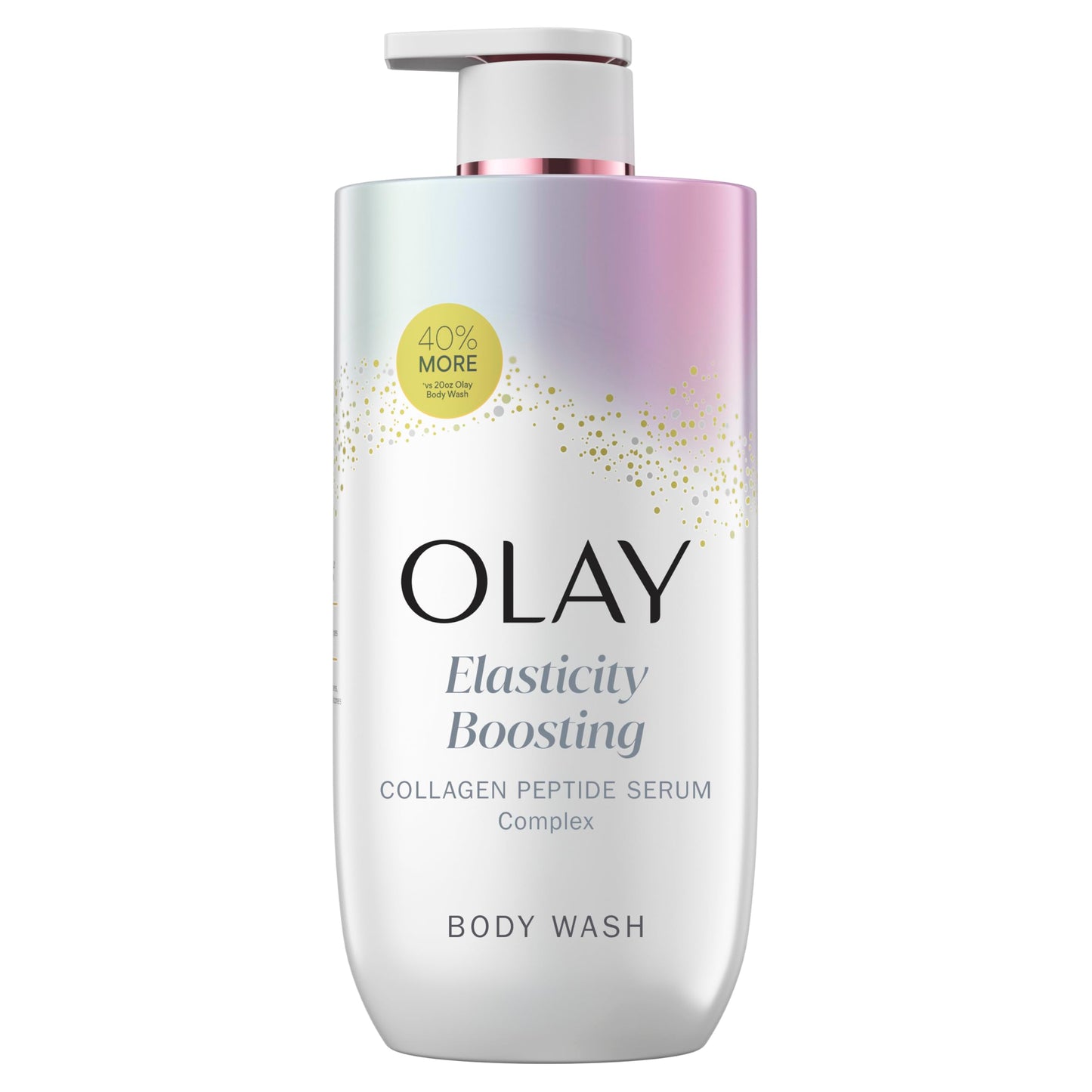 Olay Body Wash for Women, Elasticity Boosting, Collagen Peptide Serum Complex, Renews Moisture, Free of Parabens & Phthalates, Vitamin B3 Lameller Beauty & Personal Care Olay