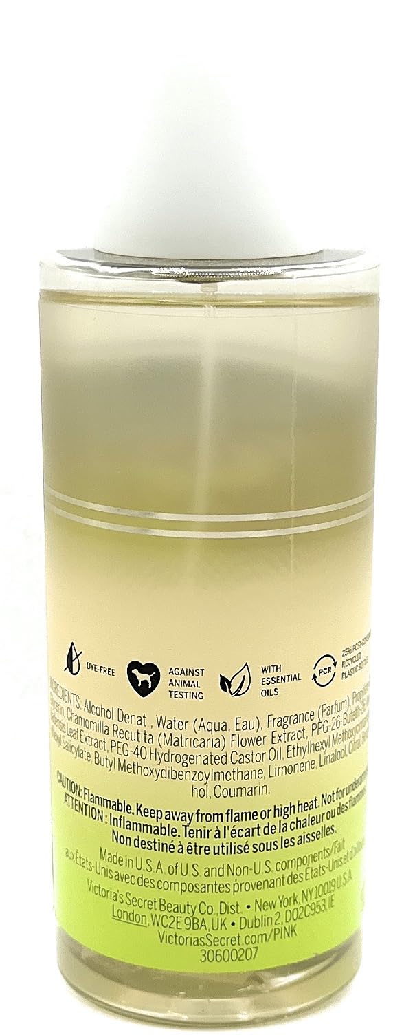 Victoria's Secret Pink Tropic Vanilla Fragrance Body Mist 8.4 fluid Ounce Spray Beauty & Personal Care Victoria's Secret