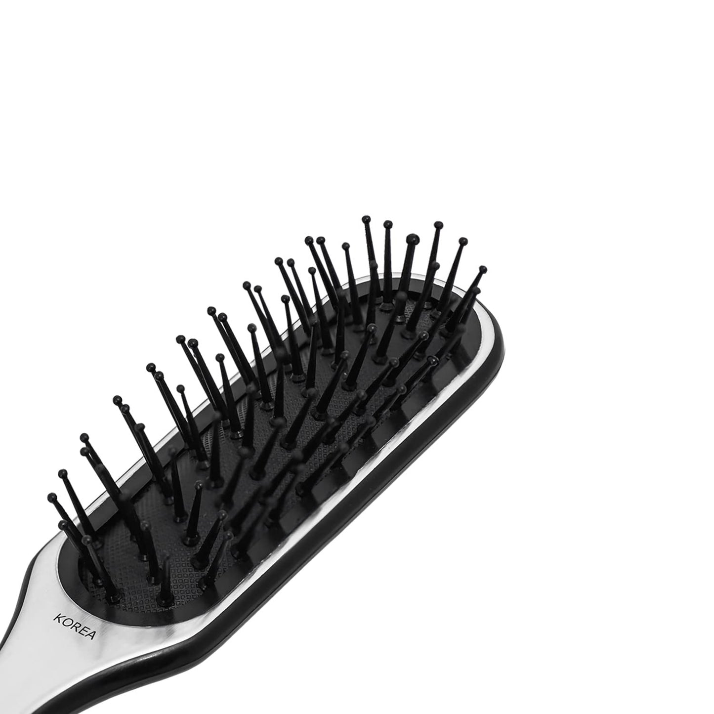 Cricket Visage 390 Sculpting Hair Brush - Anti-Static Nylon Bristles, Ultra-Soft Cushion Pad, Aluminum Finished Handle, Ideal for Styling Beauty & Personal Care Cricket