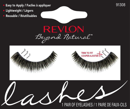 Revlon Single Pair Lashes, Number 91308 Beauty & Personal Care REVLON