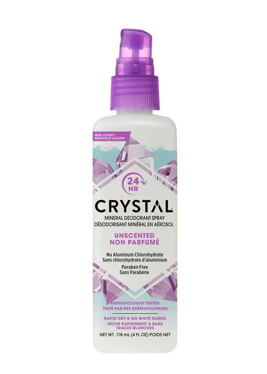 Crystal, Deodorant Spray, Pump, 4 oz Beauty & Personal Care Crystal Essence