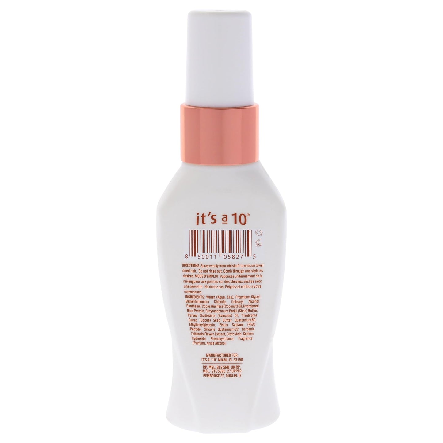 It’s A 10 Coily Miracle Leave-In Product 2 oz Beauty & Personal Care It's a 10 Haircare