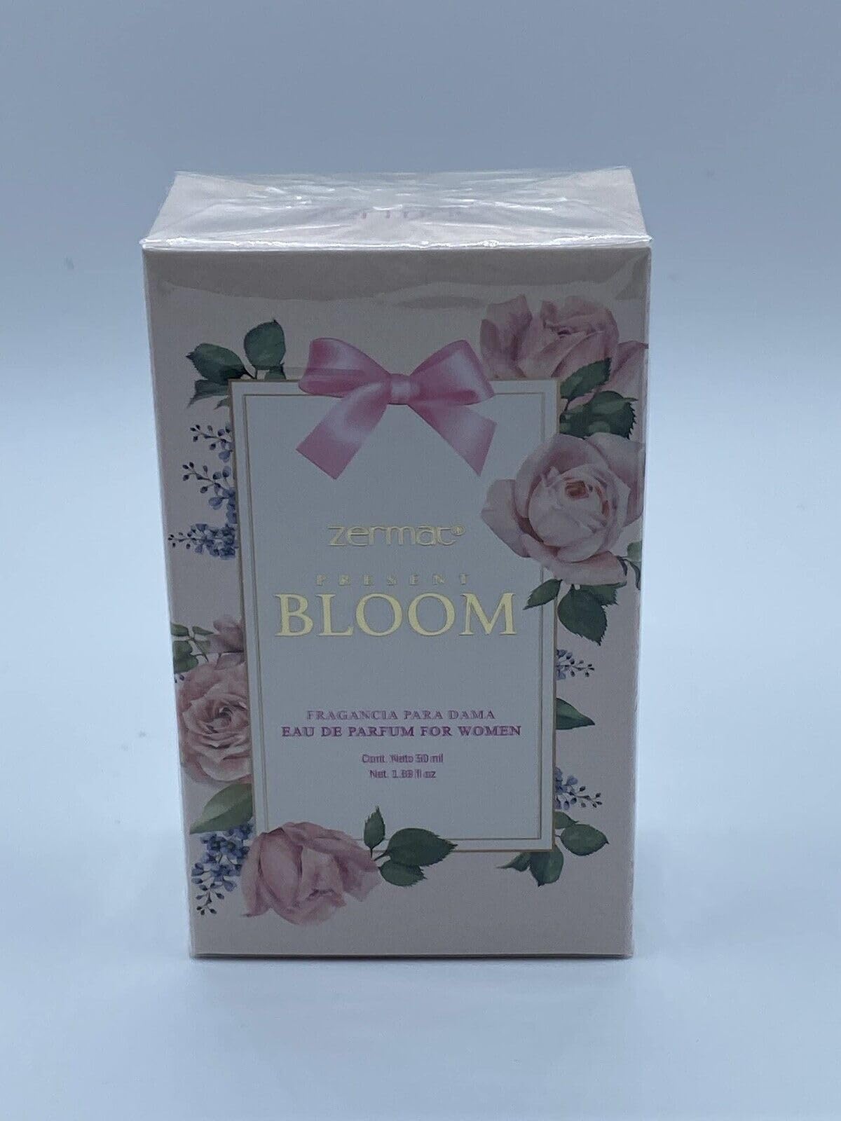 Zerma Present Bloom Eau De Parfum for Women 1.69 fl. oz. Beauty & Personal Care Zerma