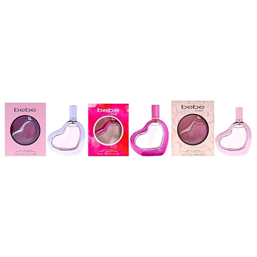 Bebe The Lovely Trio - Discovery kit Premium Gift Set, Complete Care Collection for Women Beauty & Personal Care bebe
