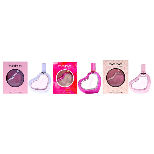 Bebe The Lovely Trio - Discovery kit Premium Gift Set, Complete Care Collection for Women Beauty & Personal Care bebe