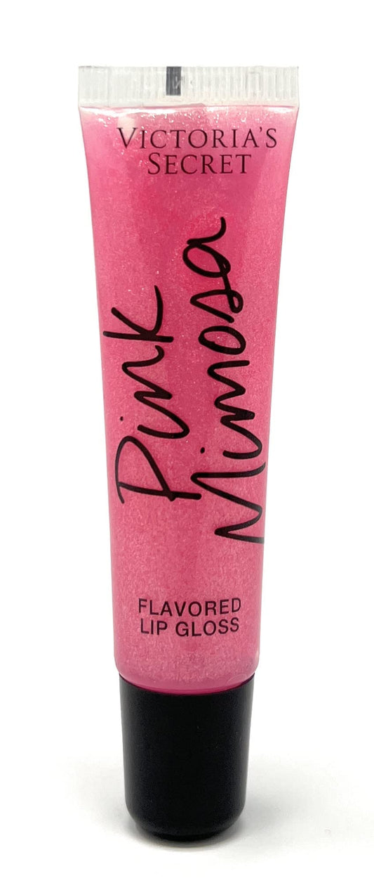 Victoria's Secret Flavored Lip Gloss Pink Mimosa Beauty & Personal Care Victoria's Secret