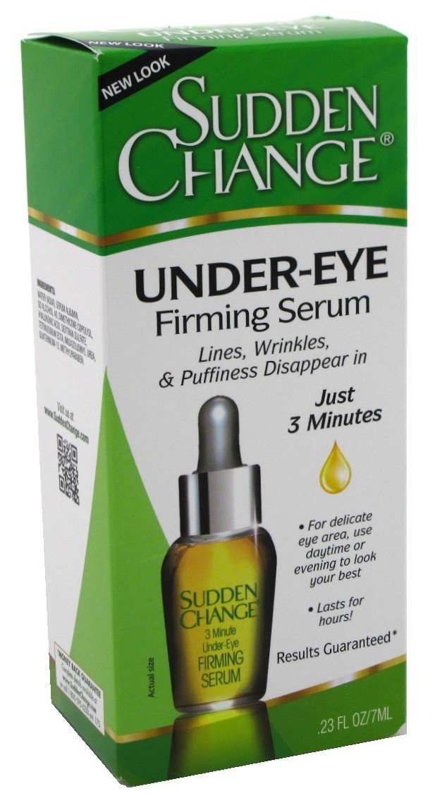 Sudden Change Under-Eye Firming Serum 0.23 oz (Pack of 5) Beauty & Personal Care Sudden Change