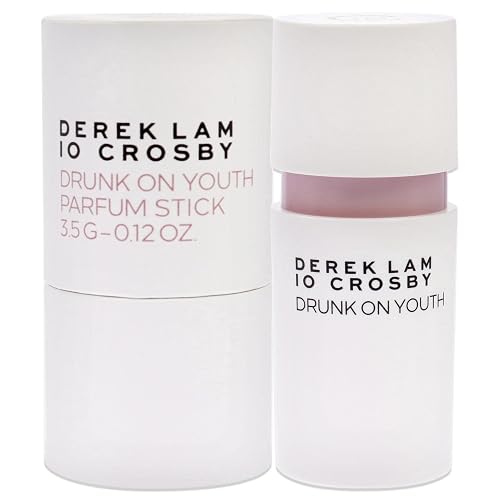 Derek Lam 10 Crosby - Drunk On Youth - 0.12 Oz Eau De Parfum - Solid Stick Perfume For Women - Fruity And Floral Scent - Apple And Honeysuckle Accords Beauty & Personal Care Derek Lam