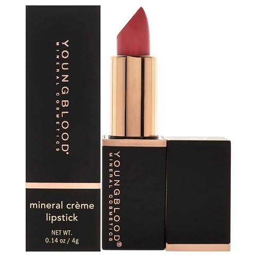 Youngblood Mineral Creme Lipstick - Dragon Fruit for Women - 0.14 oz Lipstick Beauty & Personal Care Youngblood