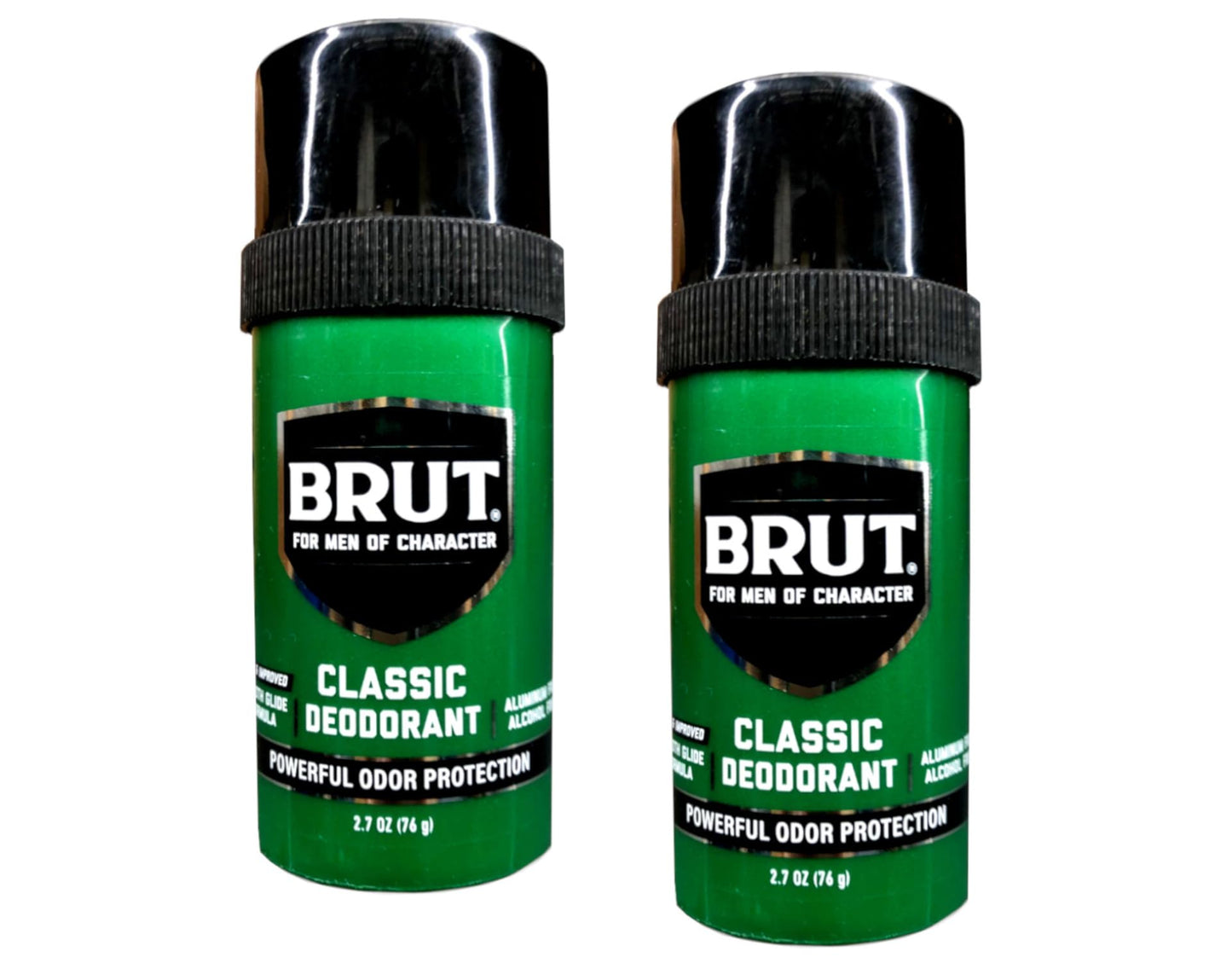 BRUT Classic Round Stick Deodorant 2.7 Ounces (2 Pack) (76 g) Beauty and Personal Care Brut