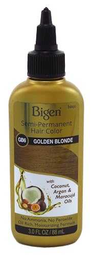 Bigen Semi-Permanent Haircolor #Gb6 Golden Blonde 3 Ounce (88ml) (2 Pack) Beauty & Personal Care Bigen