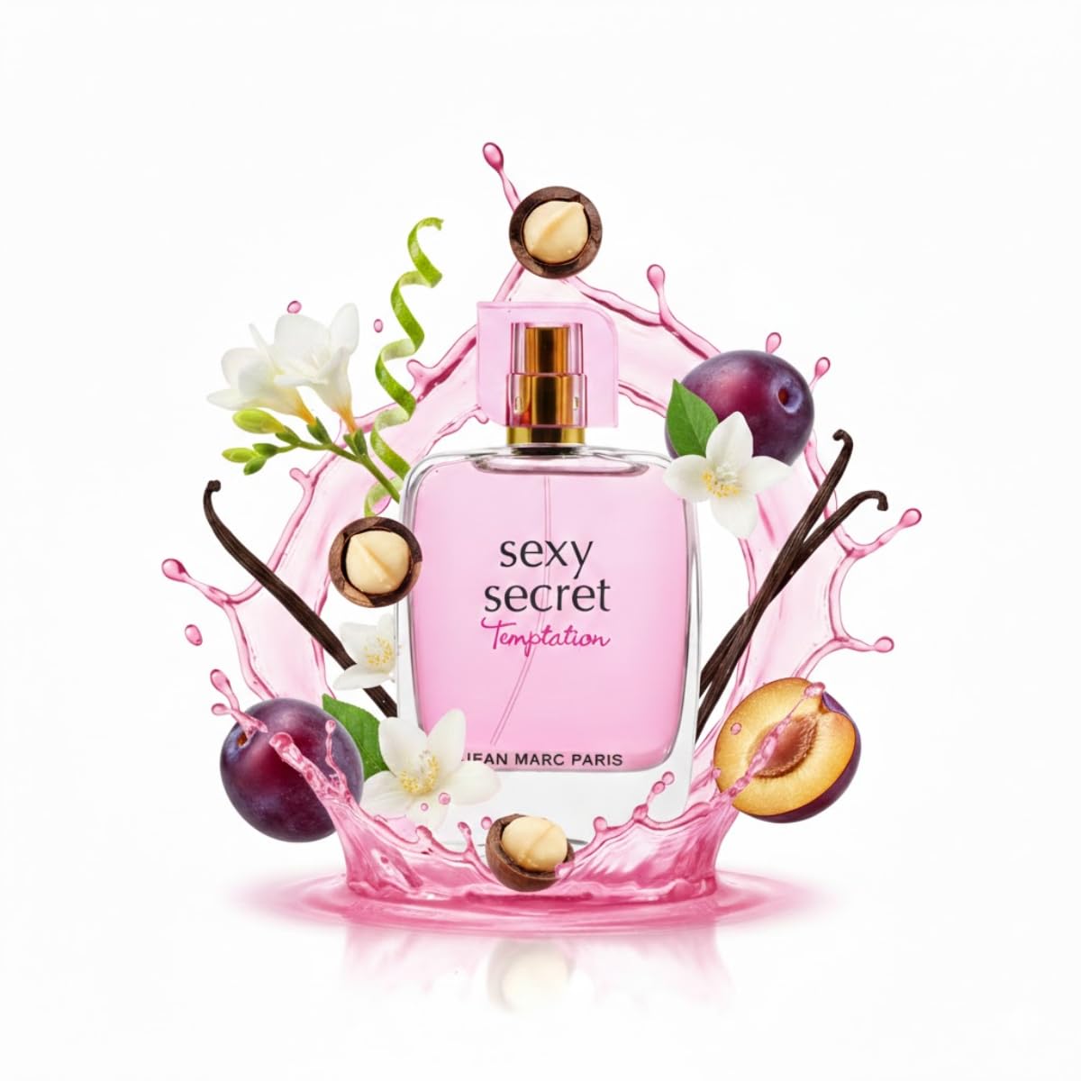 Sexy Secret Temptation Eau de Parfum Beauty & Personal Care Jean Marc Paris