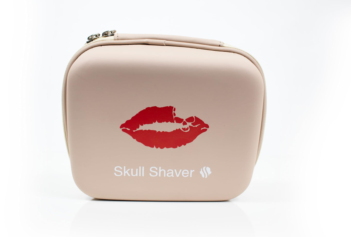 Skull Shaver Travel Case - Case for Electric Shaver - Protective Storage Case - Lightweight & Ideal for Travel - Compatible with All Models - Beige Beauty and Personal Care Skull Shaver
