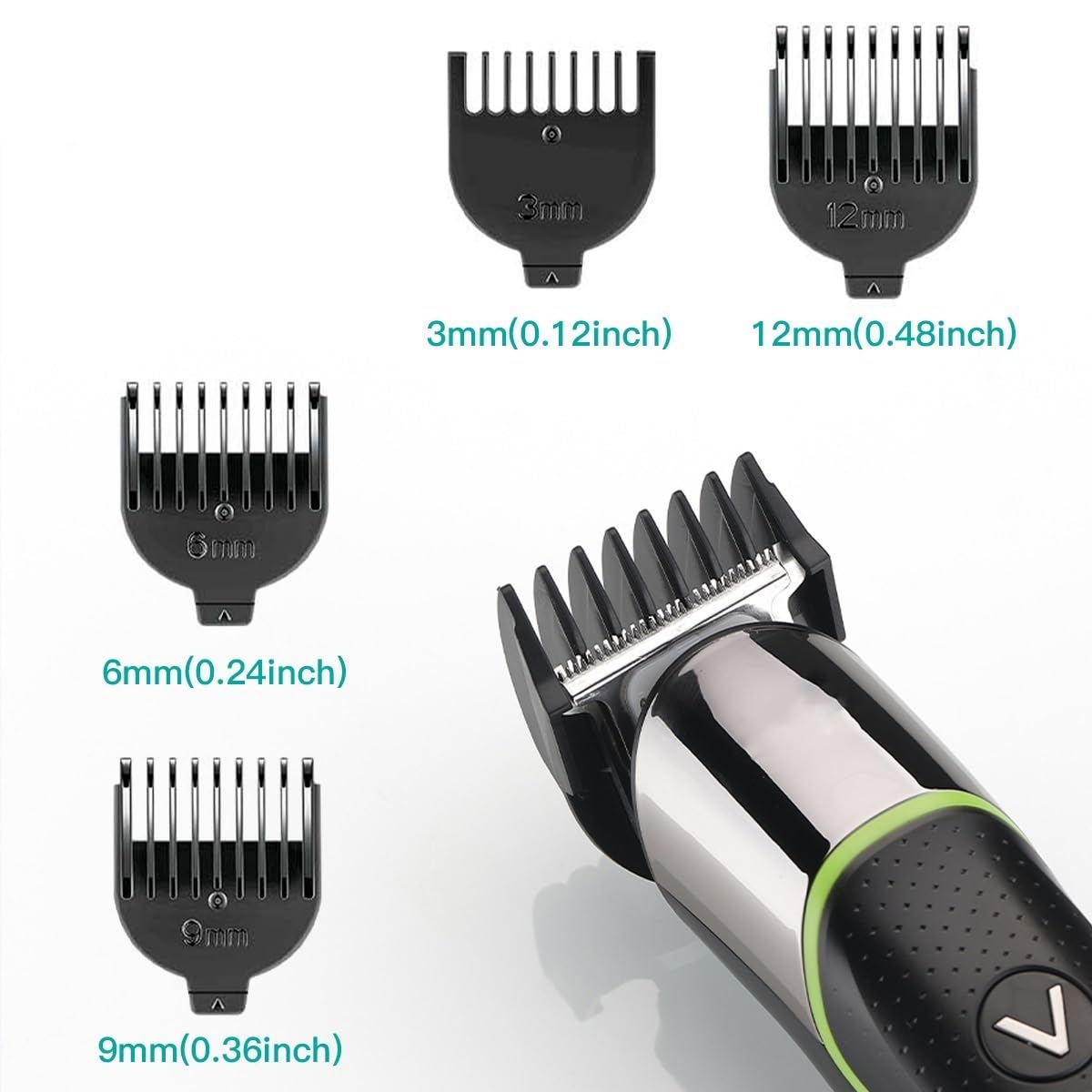 GLESVOWIO Hair Clippers for Men Hair Trimmer Professional Barber Rechargeable Hair Cutting Machine Cordless Haircut Machine Adjustable Trimmer for Men Beauty and Personal Care GLESVOWIO