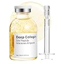 Silk peptide serum for face Deep Collagen Silk Peptide Intensive Lifting Serum ampoule?korean skin care Anti Aging Serum for Face Tightening Beauty & Personal Care Bright Elf