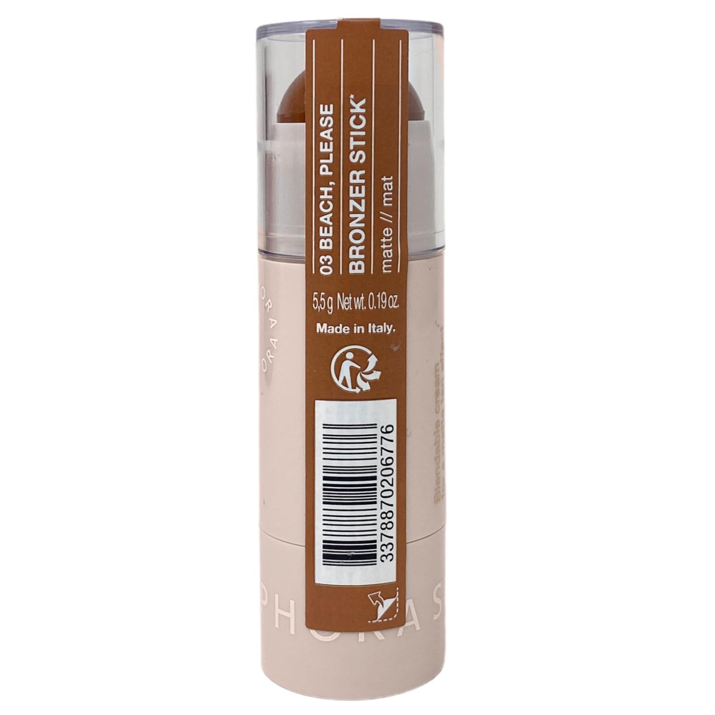 Sephora Collection Cream Bronzer Stick - 03 Beach, Please (medium bronze w/warm undertones), 5.5 g / 0.19 oz Beauty & Personal Care SEPHORA