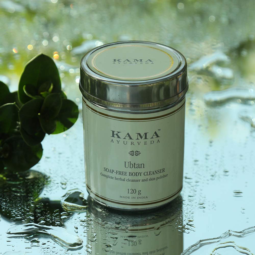 Kama Ayurveda Ubtan Soap-Free Body Cleanser, 120g Beauty & Personal Care KAMA AYURVEDA