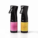TEMPTU Mist Self Tanner Spray & Pre Tan BHA Exfoliator in Deluxe Ultra Fine Continuous Sprayer, Natural Gradual Tanning Water & No Rinse Hydrating Beauty & Personal Care TEMPTU