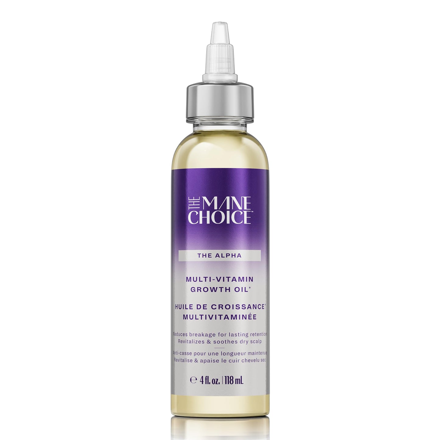 The Mane Choice Alpha Multi-Vitamin Scalp Hair Growth Oil, 4 Fl Oz, 1 Pack, Nourishing Scalp Oil with Biotin, Vitamin C, Rosemary, Rice Extract Beauty & Personal Care The Mane Choice