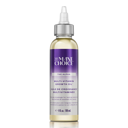The Mane Choice Alpha Multi-Vitamin Scalp Hair Growth Oil, 4 Fl Oz, 1 Pack, Nourishing Scalp Oil with Biotin, Vitamin C, Rosemary, Rice Extract Beauty & Personal Care The Mane Choice