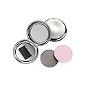 Chantecaille, The Pebble Refillable Eye Shade Compact, Silver Beauty & Personal Care Chantecaille