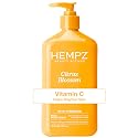 Hempz Body Lotion - Citrus Blossom Limited Edition Daily Moisturizing Cream with Vitamin C, Shea Butter, Aloe, Orange Extract, Hemp Seed Oil Body Beauty & Personal Care Hempz