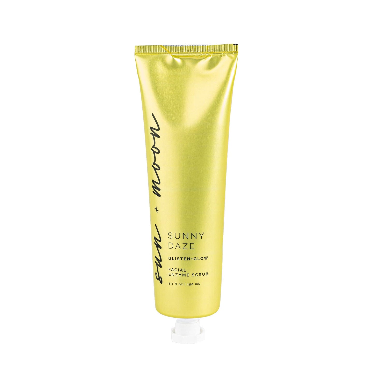 sun + moon Facial Exfoliator Papaya Enzyme Face Mask Scrub Gel Hydrating Rejuvenating Antioxidant with Pineapple and Mango, All Skin Type - 5.1 fl oz Beauty & Personal Care Sun + Moon