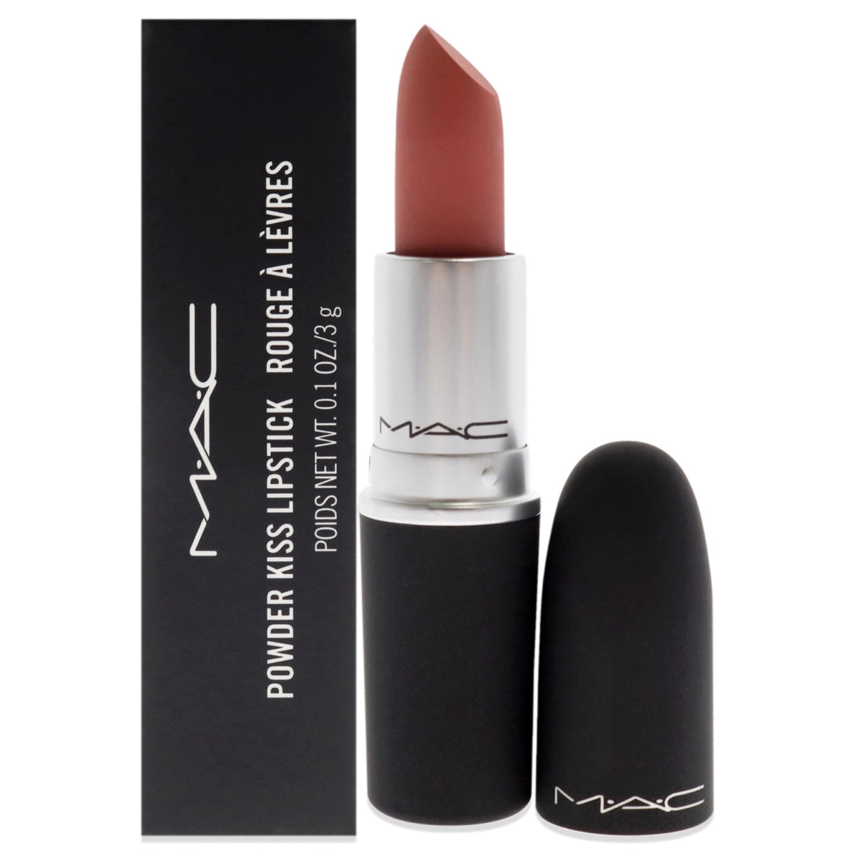 MAC Powder Kiss Lipstick - 314 Mull It Over Lipstick Women 0.1 oz Beauty & Personal Care MAC