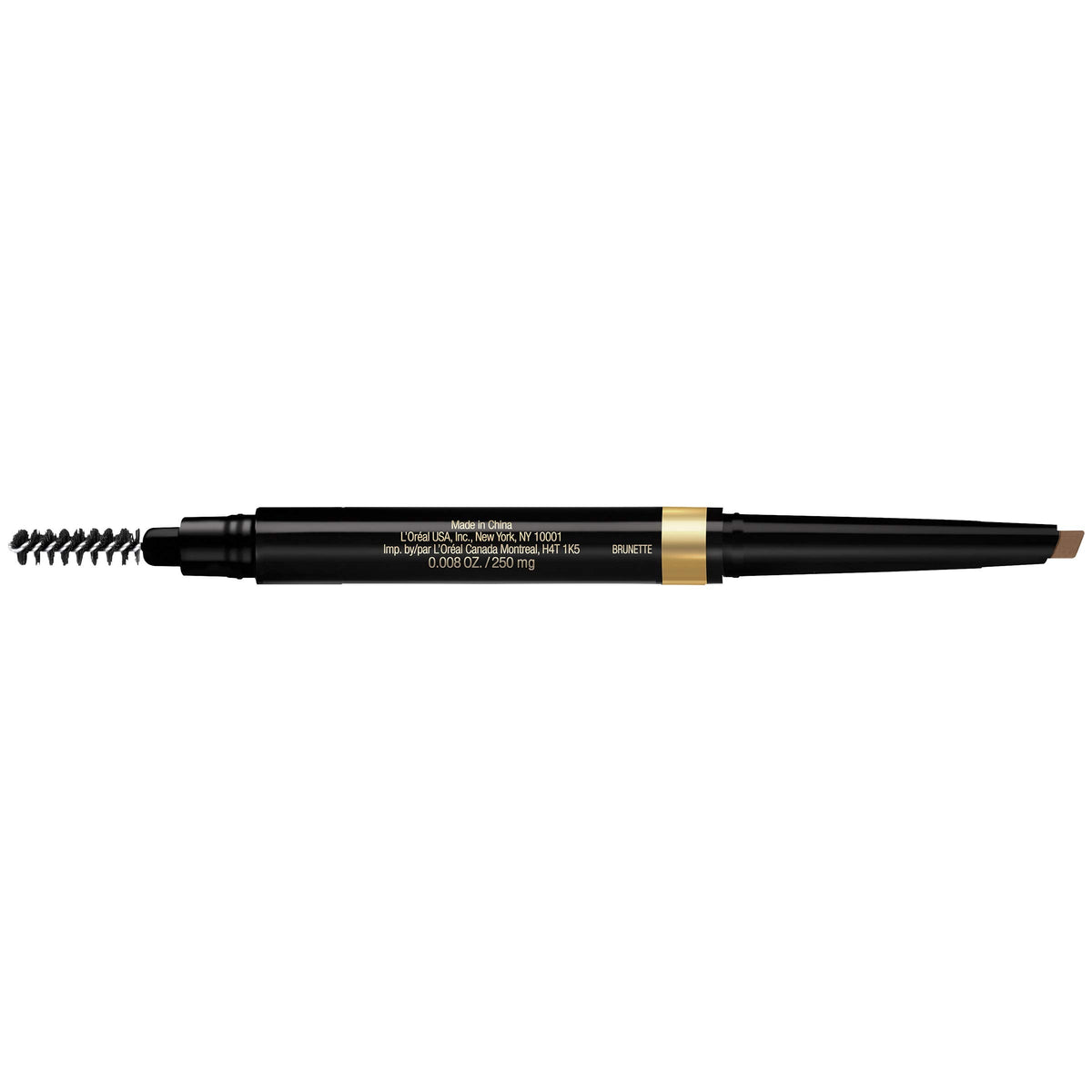 L'Oreal Paris Brow Stylist Shape & Fill Mechanical Eye Brow Makeup Pencil, Brunette, 0.008 oz. Beauty & Personal Care L'Oreal Paris
