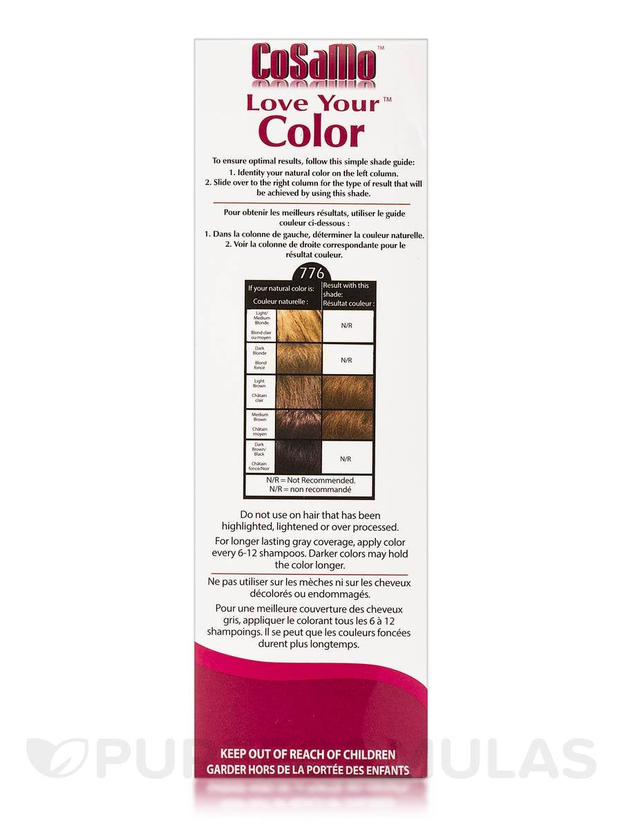 Love Your Color Cosamo Non Permanent Hair Color, Light Golden Brown Beauty & Personal Care Love Your Color