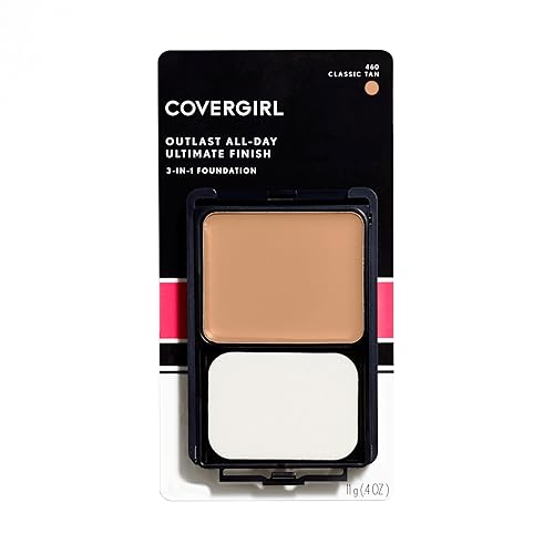 COVERGIRL Outlast All-Day Ultimate Finish Foundation, Classic Tan, 0.4 Ounce (Pack of 1) (Packaging May Vary) Beauty & Personal Care COVERGIRL
