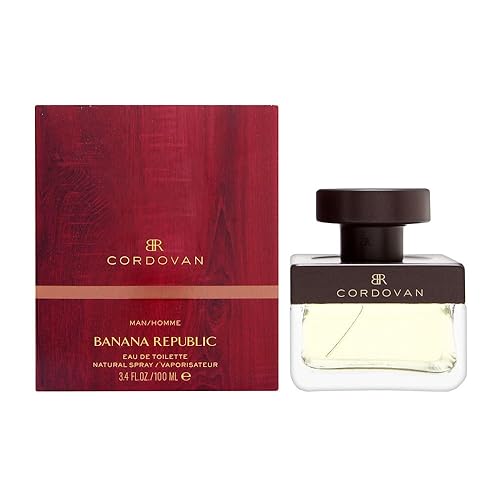 Banana Republic Cordovan by Banana Republic for Men. Eau De Toilette Spray 3.4-Ounces Beauty & Personal Care BANANA REPUBLIC