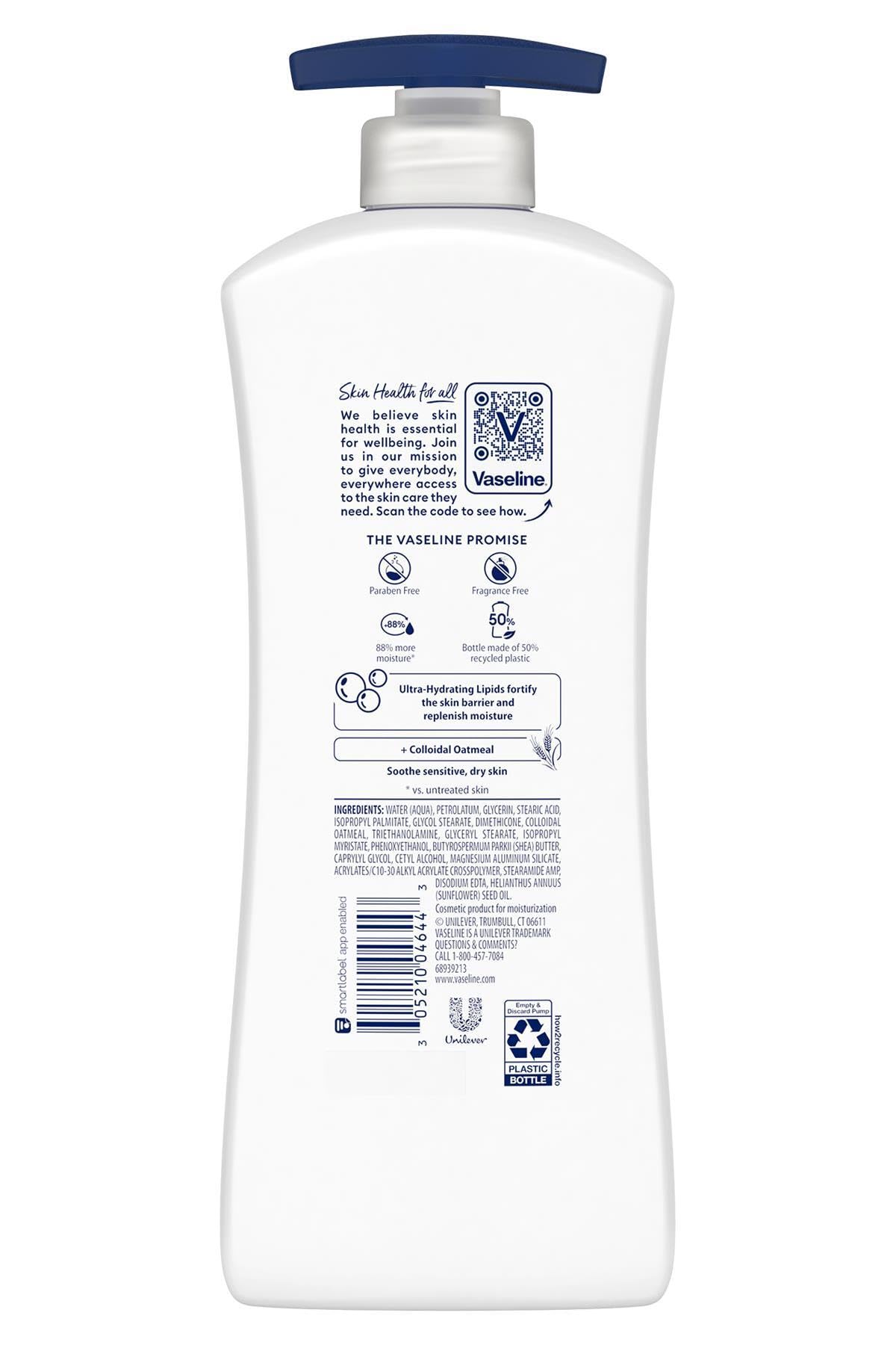 Vaseline, Sensitive Skin Relief Body Lotion, 20.3 Fl Oz Beauty & Personal Care Vaseline