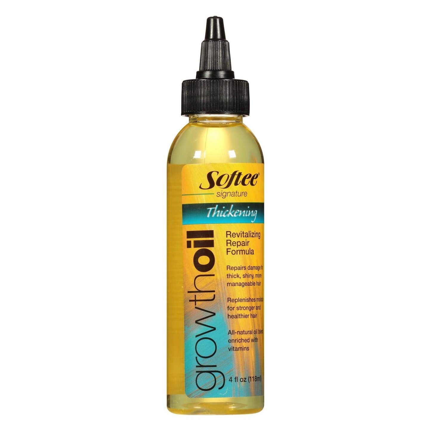 Softee Signature Thickening Growth Oil 4 oz Beauty & Personal Care Softee