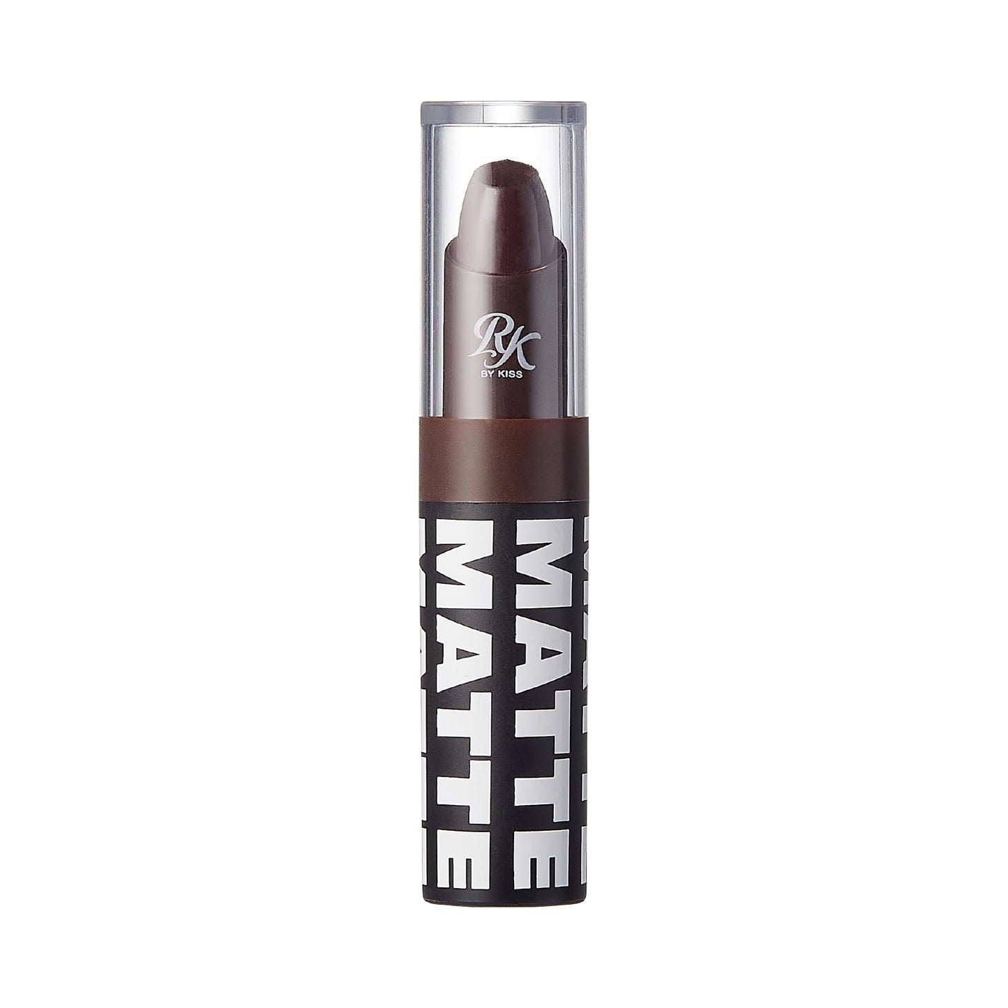 Ruby Kisses Ultra Matte Super Rich Lipstick 3.5g/0.12oz (RMLS13 DARK PLUM SCENE) Beauty & Personal Care Ruby Kisses