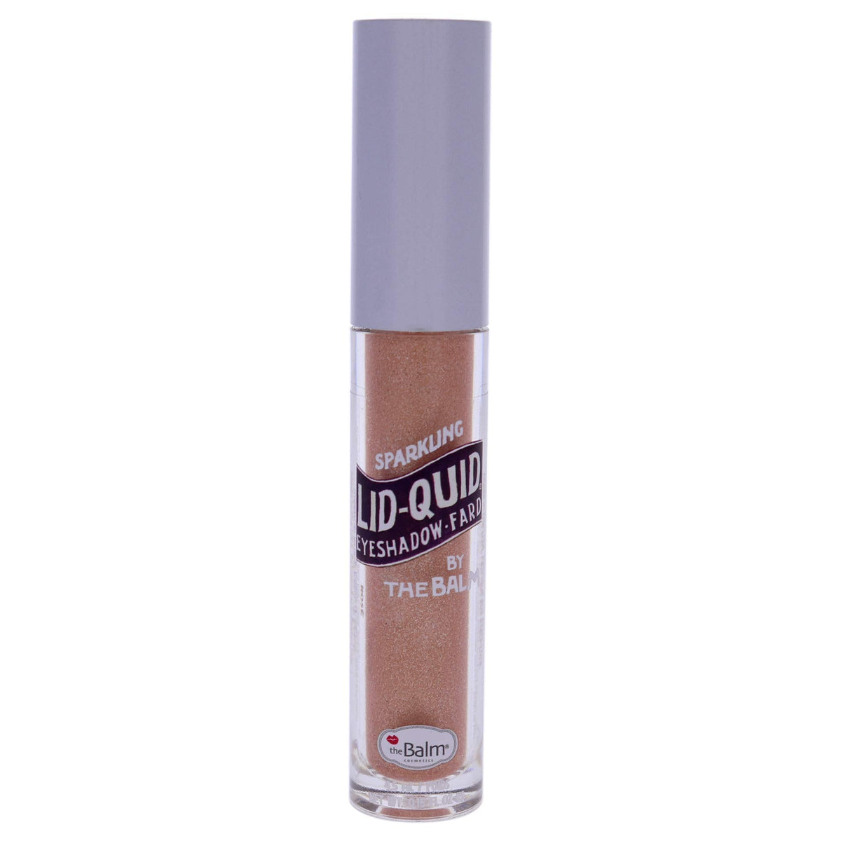 theBalm theBalm Lid-Quid Sparkling Liquid Eyeshadow, Rosé Beauty & Personal Care theBalm