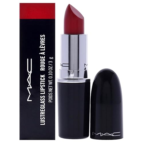 MAC Lustreglass Sheer Shine Lipstick - Cockney Lipstick Women 0.1 oz Beauty & Personal Care MAC