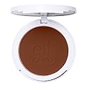 e.l.f. Camo Powder Foundation, Lightweight, Primer-Infused Buildable & Long-Lasting Medium-to-Full Coverage Foundation, Rich 610 N Beauty & Personal Care e.l.f.
