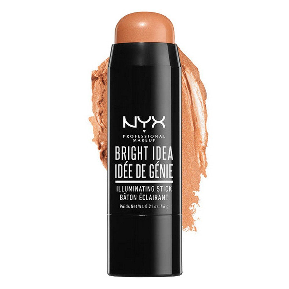 NYX Professional Makeup Bright Idea Stick, Bermuda Bronze, 0.21 Ounce Beauty & Personal Care NYX PROFESSIONAL MAKEUP