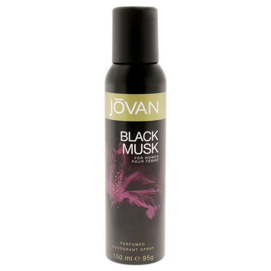 Jovan Deodorant Spray for Women, Black Musk, 5 Ounce Beauty and Personal Care Jovan