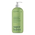 ATTITUDE Nourishing Hair Shampoo, EWG Verified, For Dry and Damaged Hair, Naturally Derived Ingredients, Vegan and Plant Based, Grapeseed Oil Beauty & Personal Care ATTITUDE