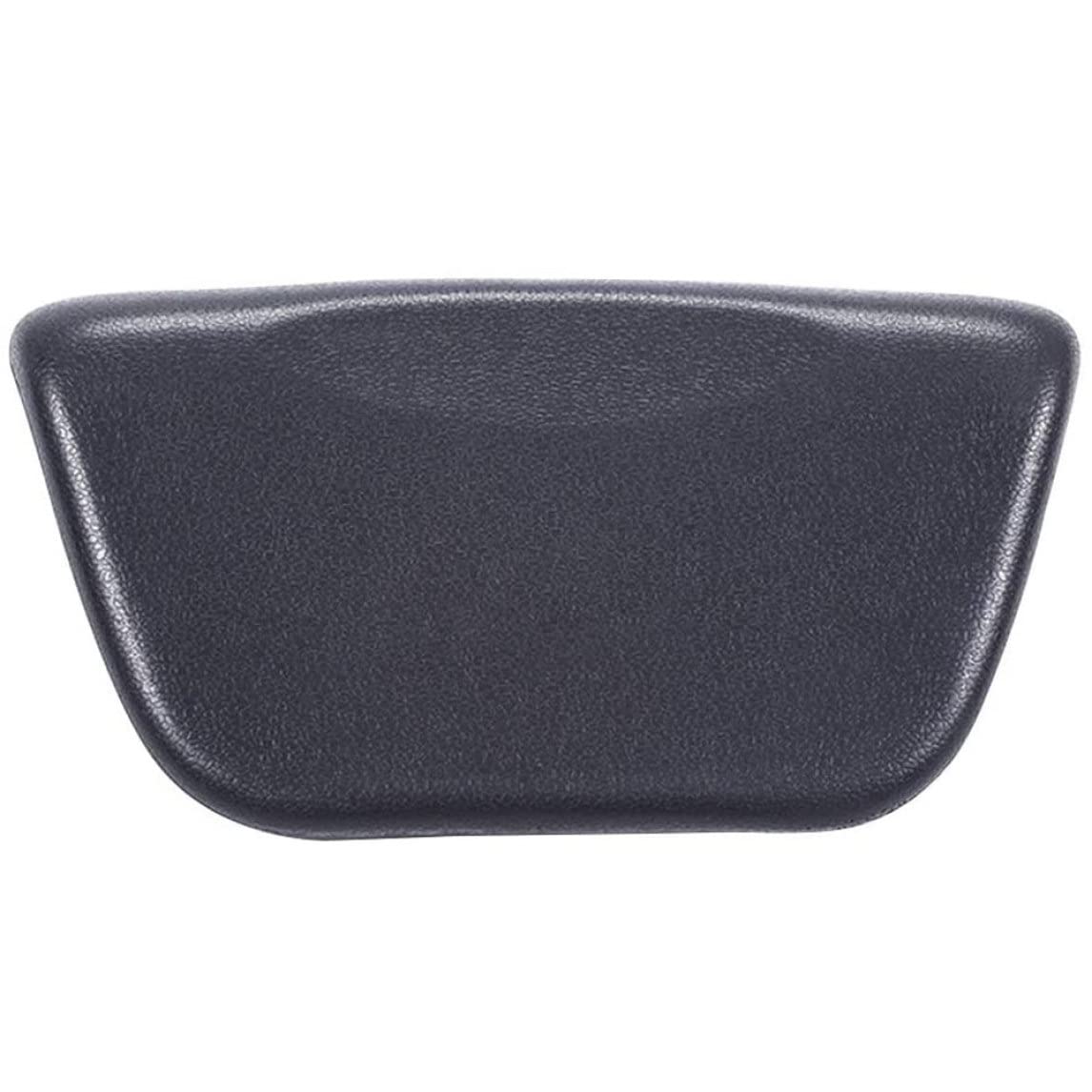 Bath Pillow PU Leather Bath Spa Cushion Bathtub Ergonomic Head Neck Rest Support for Home Hot Tub Black Beauty and Personal Care Eioflia
